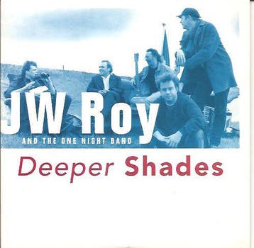 cd single card - JW Roy - Deeper Shades, Cd's en Dvd's, Verzenden, Zo goed als nieuw, Rock en Metal