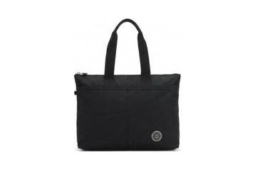 Kipling Handtas Zwart, Verzenden, Zo goed als nieuw, Zwart