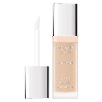 Bourjois - Radiance Reveal Concealer - 03 Dark Beige, Ophalen of Verzenden, Nieuw, Gehele gezicht, Make-up