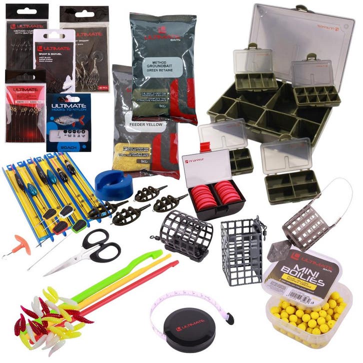Ultimate Coarse Fishing Box Witvis Set, Watersport en Boten, Hengelsport | Algemeen, Nieuw, Verzenden