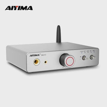 AIYIMA DAC-A7 Mini Desktop DAC & Hoofdtelefoonversterker met, Verzenden, Nieuw