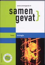 Samengevat Havo deel Biologie 9789006073683, Verzenden, Zo goed als nieuw