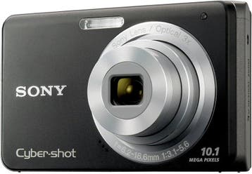 Sony Cyber-Shot DSC-W180 Digitale Compact Camera - Zwart, Verzenden, Gebruikt