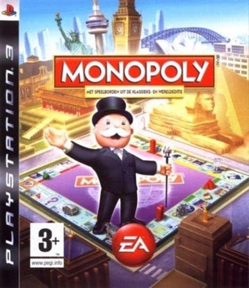 Monopoly (PS3 Games), Spelcomputers en Games, Games | Sony PlayStation 3, Ophalen of Verzenden, Zo goed als nieuw