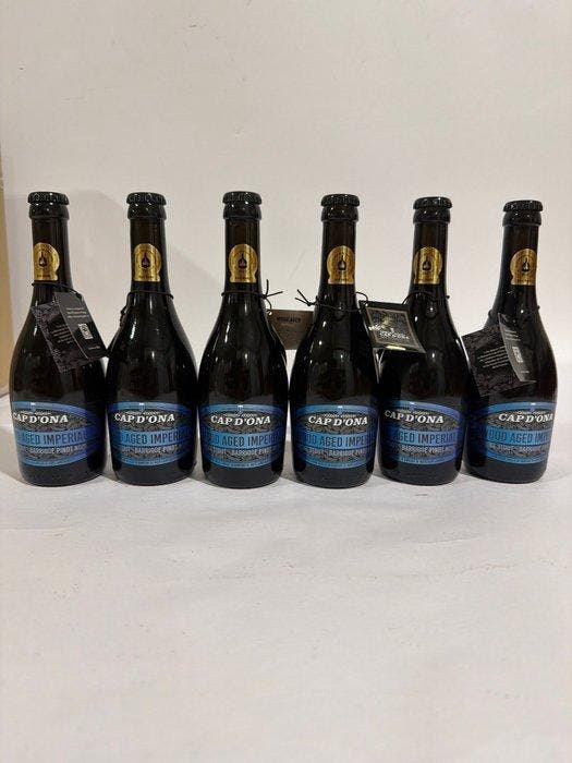 Cap DOna - Houtgerijpte Imperial - 330 ml - 6 flessen, Verzamelen, Wijnen