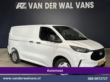 Ford Transit Custom | 2.0 TDCI 136pk Automaat L1H1 Euro6, Automaat, Gebruikt, Euro 6, Wit