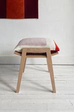 orange or red - Marieke van Heck - Kruk - Hout - 160° kruk /