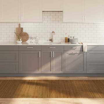 vidaXL Vloerkleed rechthoekig 100x300 cm bamboe bruin, Verzenden, Nieuw, Bruin