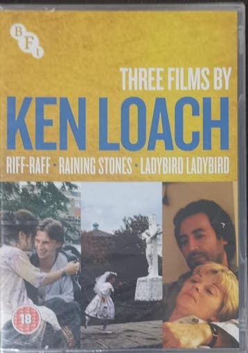 THREE FILMS BY KEN LOACH (3 disc)           Gratis verzenden, Vanaf 16 jaar, Verzenden, Nieuw in verpakking, Overige genres