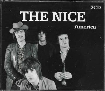 cd - The Nice - America, Verzenden, Zo goed als nieuw