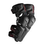 Kniebeschermers EVS EPIC Zwart (Kniebraces & Beschermers), Motoren, Verzenden, Nieuw