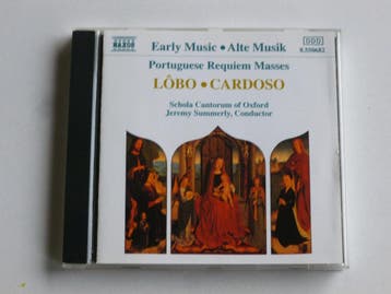 Lobo / Cardoso - Portuguese Requiem Masses, Schola Cantorum, Ophalen of Verzenden, Zo goed als nieuw