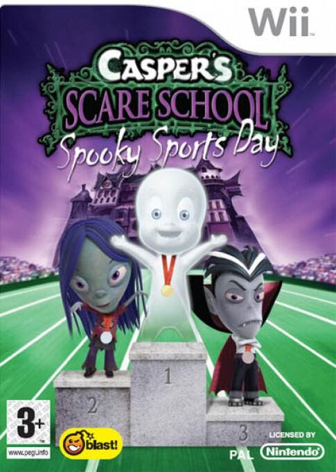 Caspers Scare School: Spooky Sports Day (French) [Wii], Spelcomputers en Games, Games | Nintendo Wii, Zo goed als nieuw, Ophalen of Verzenden