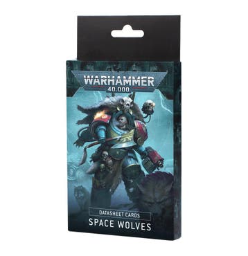 Space Wolves Datasheet Cards (Warhammer Nieuw), Ophalen of Verzenden, Nieuw
