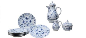 Villeroy & Boch - Koffie- en theeservies (9) - Amalienburg -