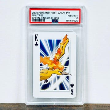 Pokémon Graded card - Moltres 10th Anniversary - Pokémon -, Nieuw