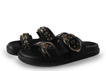 Mexx Slippers in maat 38 Zwart, Kleding | Dames, Schoenen, Slippers, Mexx, Verzenden, Zwart