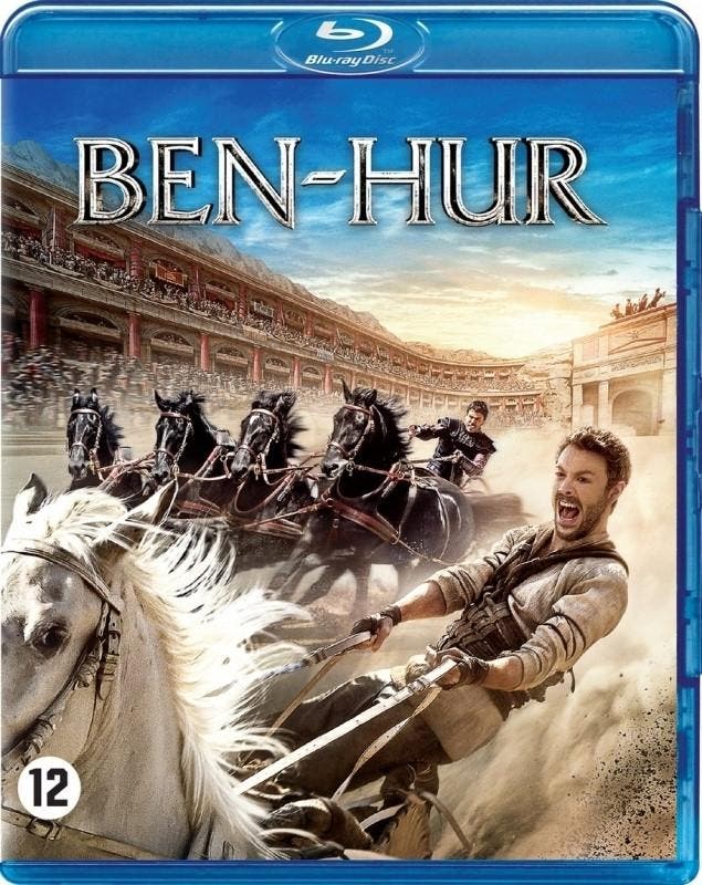 Ben-Hur (2016) (Blu-ray), Cd's en Dvd's, Blu-ray, Gebruikt, Verzenden