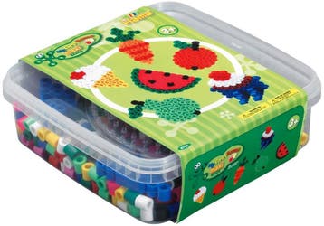 Hama - Maxi Set Strijkkralen (600 stuks) | Hama - Hobby, Hobby en Vrije tijd, Verzenden, Nieuw