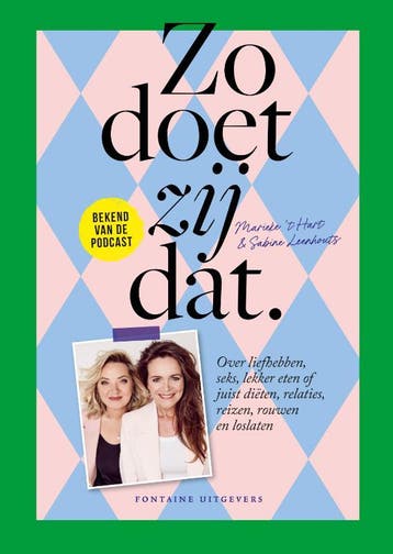 Zo Doet Zij Dat | Marieke Hart; Sabine Leenhouts | Nieuw, Ophalen of Verzenden, Nieuw, Marieke Hart; Sabine Leenhouts