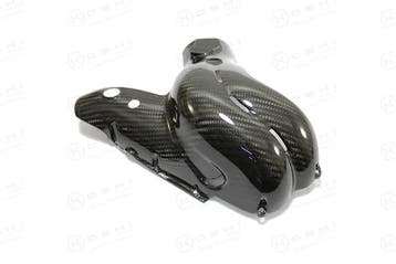 Ducati Panigale V4 S Carbon Uitlaat beschermkap, Verzenden
