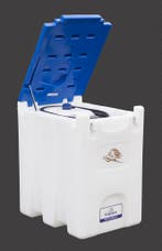 Tank mobiel voor AdBlue® BTM 300 liter (hoog model) + 24V po, Verzenden