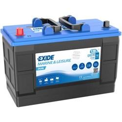 Exide ER570 Dual accu 12V 120Ah 350x175x215x235, Verzenden, Nieuw