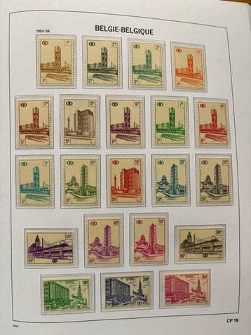België 1932/2013 - België - DAVO, Postzegels en Munten, Gestempeld