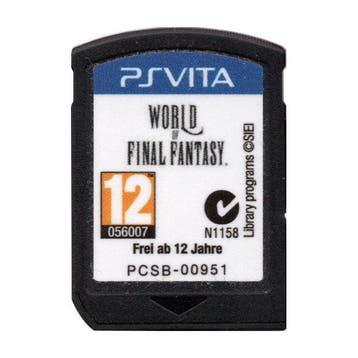 PS Vita World of Final Fantasy, Spelcomputers en Games, Games | Sony PlayStation Vita, Verzenden, Zo goed als nieuw