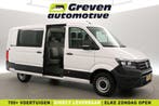 Volkswagen Crafter 2.0 TDI 177PK L3H2  DC  6 Zits  3000kg, Volkswagen, Wit, Nieuw, Te koop
