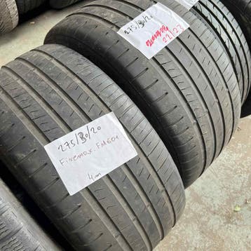 2 x Firemax 275-30-20 Zomerbanden 4mm, Gebruikt, 275 mm, Ophalen of Verzenden, Band(en)