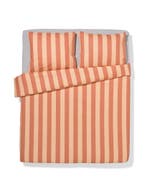 HEMA Dekbedovertrek 240x200/220cm zacht katoen strepen sale, Verzenden, Nieuw
