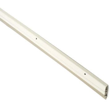 Dorpelstrip | Ellen | 1 meter (PVC lip, Wit), Verzenden, Nieuw