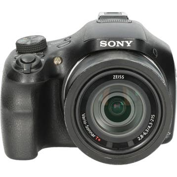 Tweedehands Sony DSC-HX400V Zwart CM7068, Audio, Tv en Foto, Fotocamera's Digitaal, Ophalen of Verzenden, Gebruikt, Sony