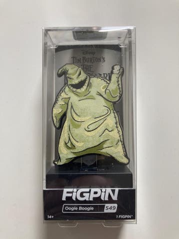 TIM BURTONS THE NIGHTMARE BEFORE CHRISTMAS OOGIE BOOGIE, Verzamelen, Verzenden, Gebruikt