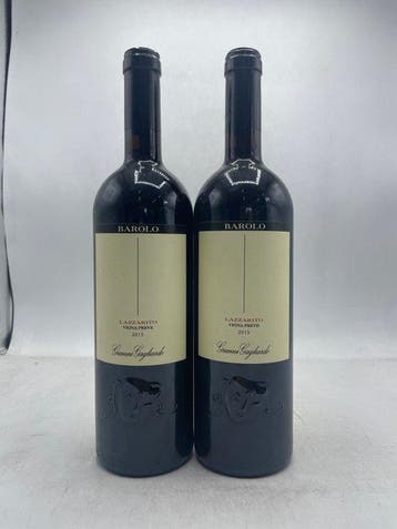 2015 Gianni Gagliardo Barolo Lazzarito Vigna Preve - Barolo, Verzamelen, Nieuw