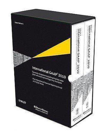 International Gaap 9780470688007 Ernst & Young, Verzenden, Gelezen, Ernst & Young