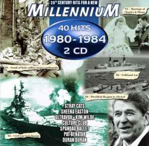 cd - Various - 40 Hits 1980-1984, Cd's en Dvd's, Cd's | Overige Cd's, Zo goed als nieuw, Verzenden