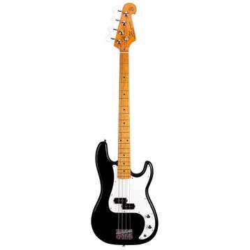 SX SPB57-BK Retro Series 57 P-style Elektrische Basgitaar, Ophalen of Verzenden, Nieuw