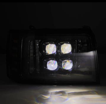 AlphaRex 92-96 Ford F-Series/Bronco NOVA-Series LED Proj, Ophalen of Verzenden, Nieuw