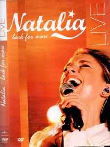 dvd - Natalia - Back For More Live, Verzenden, Zo goed als nieuw
