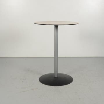 Kantinetafel Solidesk - Ahorn blad - 80 ø cm, Ophalen of Verzenden, Nieuw in verpakking