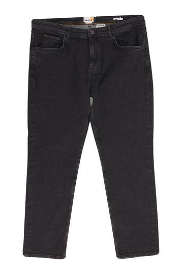 Timberland Broek in maat W40 L32 Grijs, Verzenden, Zo goed als nieuw, Overige kleuren, Timberland
