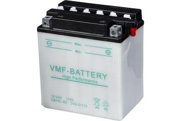 VMF Powersport YB10L-B2 BS, Motoren, Verzenden, Nieuw