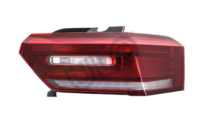 Achterlicht o.a: Volkswagen, Auto-onderdelen, Verlichting, Nieuw, 12 maanden garantie, Volkswagen, Ophalen of Verzenden