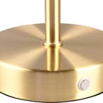 LED Tafellamp - Trion Feli - 1.5W - Warm Wit 3000K -, Ophalen of Verzenden, Nieuw, Metaal