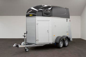 Humbaur Equitos Alu Plus 2000 Paardentrailer, Ophalen, Nieuw