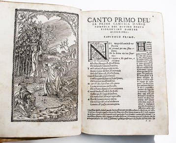 Dante - Comedia - 1536