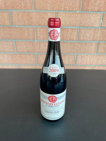 2009 Emidio Pepe, Montepulciano d’ Abruzzo - Abruzzo DOC - 1, Nieuw