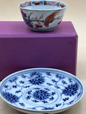 Porselein - China - Qing Dynastie (1644-1911)
